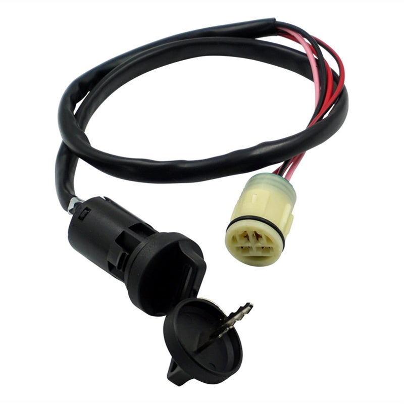 XDF Ignition Switch Key Compatible for Honda Foreman 450 500 Rancher 500 TRX500,Rincon 650 2003-05,Rancher 350 400 420 TRX350 TRX400 TRX420 - Image 4